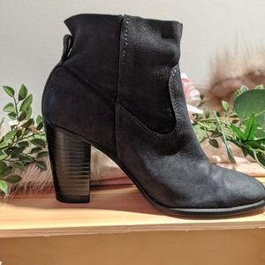 Vince Camuto Black Ankle Booties
